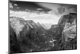 Zion National Park Landscape-oliverjw-Mounted Photographic Print