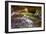 Zion National Park, Utah: The Famous Subway-Ian Shive-Framed Photographic Print