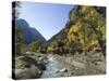 Zion National Park, Utah, United States of America, North America-Robert Harding-Stretched Canvas