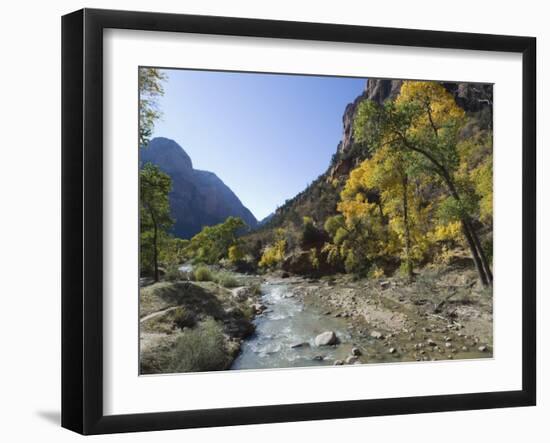 Zion National Park, Utah, United States of America, North America-Robert Harding-Framed Photographic Print