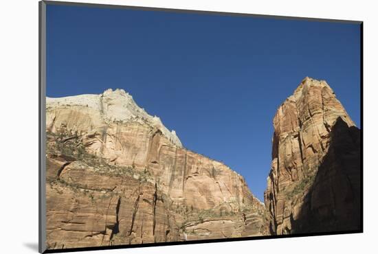 Zion National Park, Utah, United States of America, North America-Robert Harding-Mounted Photographic Print