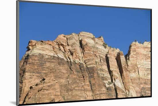 Zion National Park, Utah, United States of America, North America-Robert Harding-Mounted Photographic Print