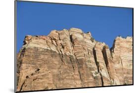 Zion National Park, Utah, United States of America, North America-Robert Harding-Mounted Photographic Print