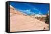 Zion National Park-PerseoMedusa-Framed Stretched Canvas