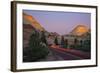 Zion National Park.-Jon Hicks-Framed Photographic Print