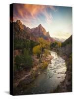 Zion National Park-Michael Zheng-Stretched Canvas