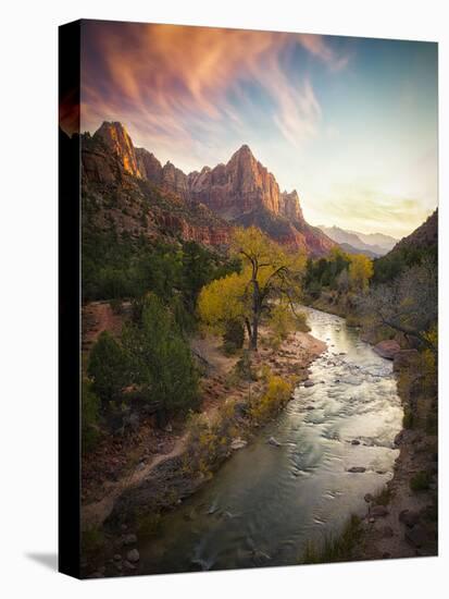 Zion National Park-Michael Zheng-Stretched Canvas