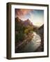 Zion National Park-Michael Zheng-Framed Photographic Print