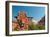 Zion Park Entrance-SageElyse-Framed Photographic Print