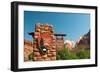 Zion Park Entrance-SageElyse-Framed Photographic Print