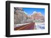 Zion Park-kobby_dagan-Framed Photographic Print