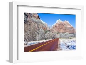 Zion Park-kobby_dagan-Framed Photographic Print