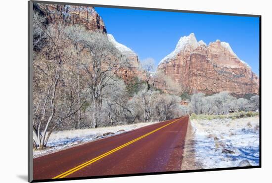 Zion Park-kobby_dagan-Mounted Photographic Print