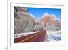 Zion Park-kobby_dagan-Framed Photographic Print