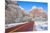 Zion Park-kobby_dagan-Mounted Photographic Print