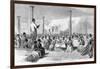 Zion School for Colored Children, Charleston, South Carolina, Pub. 1866-Alfred R. Waud-Framed Giclee Print