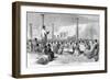 Zion School for Colored Children, Charleston, South Carolina, Pub. 1866-Alfred R. Waud-Framed Giclee Print