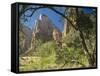 Zion-Gordon Semmens-Framed Stretched Canvas