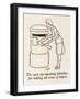 Zip Opening Letterbox-William Heath Robinson-Framed Art Print