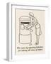 Zip Opening Letterbox-William Heath Robinson-Framed Art Print