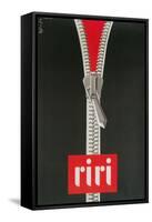 Zipper, Riri-null-Framed Stretched Canvas