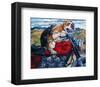 Zippity Do Da-Connie R. Townsend-Framed Art Print