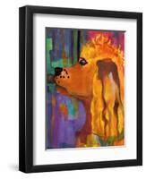 Zippy-Blenda Tyvoll-Framed Giclee Print