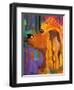 Zippy-Blenda Tyvoll-Framed Giclee Print