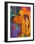 Zippy-Blenda Tyvoll-Framed Giclee Print