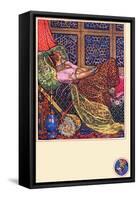 'Zira: in Captivity', poem from The Garden of Kama-Byam Shaw-Framed Stretched Canvas