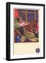 'Zira: in Captivity', poem from The Garden of Kama-Byam Shaw-Framed Giclee Print