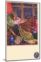 'Zira: in Captivity', poem from The Garden of Kama-Byam Shaw-Mounted Giclee Print
