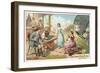 Zither, Tyrol-null-Framed Giclee Print