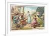 Zither, Tyrol-null-Framed Giclee Print