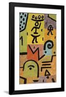 Zitronen-Paul Klee-Framed Premium Giclee Print