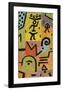 Zitronen-Paul Klee-Framed Premium Giclee Print