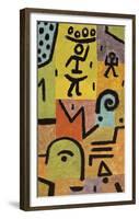 Zitronen-Paul Klee-Framed Giclee Print