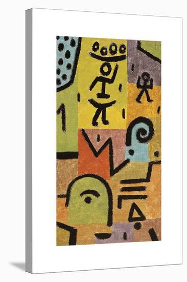 Zitronen-Paul Klee-Stretched Canvas