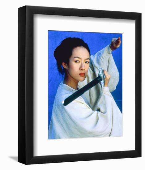 Ziyi Zhang-null-Framed Photo