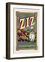 Ziz: March and Two-Step-null-Framed Art Print