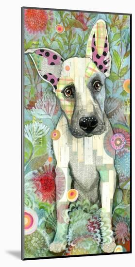 Zo Zo Girl-Judy Verhoeven-Mounted Art Print