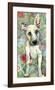 Zo Zo Girl-Judy Verhoeven-Framed Art Print