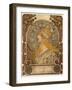 Zodiac, 1896 (Colour Litho)-Alphonse Marie Mucha-Framed Giclee Print