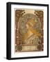 Zodiac, 1896 (Colour Litho)-Alphonse Marie Mucha-Framed Giclee Print