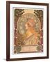 Zodiac, 1896-Alphonse Mucha-Framed Giclee Print