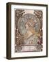 Zodiac - Alfons Marie Mucha (1860-1939). Colour Lithograph, 1896. Private Collection-Alphonse Marie Mucha-Framed Giclee Print