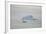 Zodiac Boat near an Iceberg-DLILLC-Framed Photographic Print