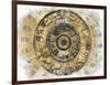 Zodiac Calendar I-Oliver Jeffries-Framed Art Print