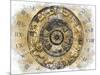 Zodiac Calendar I-Oliver Jeffries-Mounted Art Print