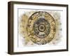 Zodiac Calendar I-Oliver Jeffries-Framed Art Print